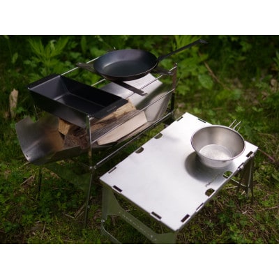 フェニックスライズの「フェニックスグリルテーブル」【配送不可地域：離島・沖縄県】