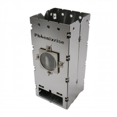 フェニックスライズの焚火台「OverDrive3」【配送不可地域：離島・沖縄県】