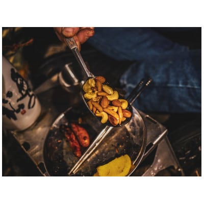 [KT-2S01]フェニックスライズの鉄板「小鉄/ステンレス(本体・取っ手セット)」【配送不可地域：離島・沖縄県】