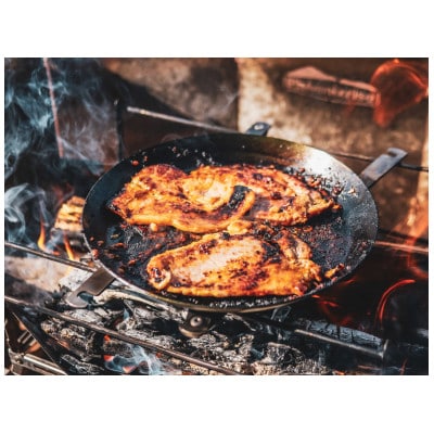 [TSR01]フェニックスライズのフライパン「鉄皿」【配送不可地域：離島・沖縄県】