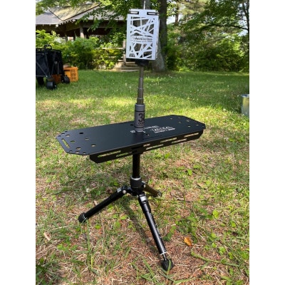 [TUS01]フェニックスライズのテーブル「タクティカルユーティリティシェルフ」【配送不可地域：離島・沖縄県】