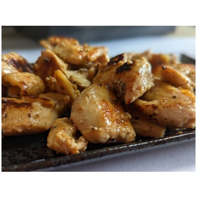 青森シャモロック　和の焼肉Bセット(やわらか・美味しい味付け鶏肉　1～2人前)【配送不可地域：離島・沖縄県】