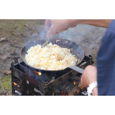 フェニックスライズ　直火フライパン[深型・一体タイプ]【配送不可地域：離島・沖縄県】