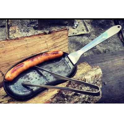 フェニックスライズ　戦闘鉄板 FB-2 (チタントング セット)【配送不可地域：離島・沖縄県】