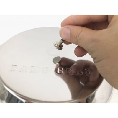 フェニックスライズの「直火フライパン浅型用ふた」【配送不可地域：離島・沖縄県】