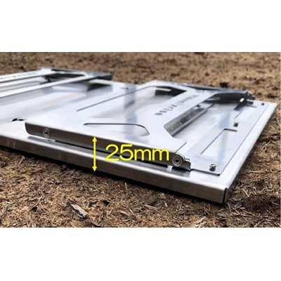 フェニックスライズの「ステンレステーブル」【配送不可地域：離島・沖縄県】