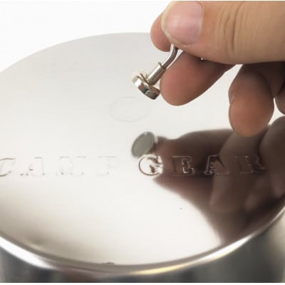 フェニックスライズの「直火フライパン深型用ふた」【配送不可地域：離島・沖縄県】