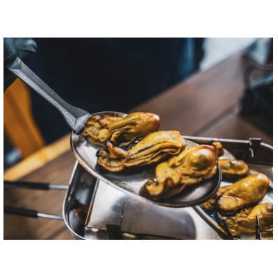 [KT-2T01]フェニックスライズの鉄板「小鉄/チタン(本体・取っ手セット)」【配送不可地域：離島・沖縄県】