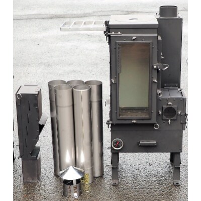 フェニックスライズ　薪ストーブ「不死鳥ノーマル(ペレットボックスセット)」【配送不可地域：離島・沖縄県】