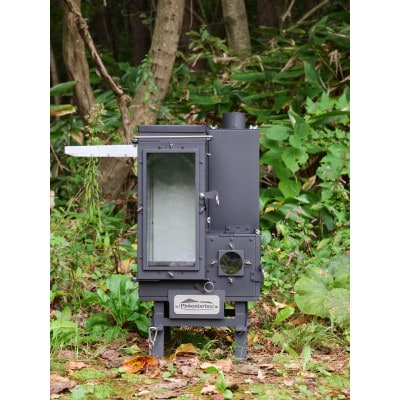 フェニックスライズの薪ストーブ「シン・不死鳥Jr.(ペレットボックスセット)」【配送不可地域：離島・沖縄県】