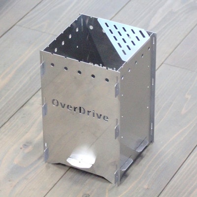 フェニックスライズ　焚き火台「OverDrive」【配送不可地域：離島・沖縄県】