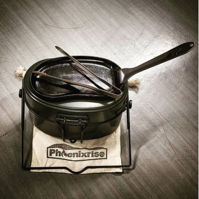 フェニックスライズ　戦闘鉄板 FB-2 (チタントング セット)【配送不可地域：離島・沖縄県】