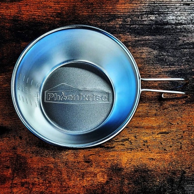 フェニックスライズのオリジナルシェラカップ[1]～ロゴ ベーシックVer.～【配送不可地域：離島・沖縄県】