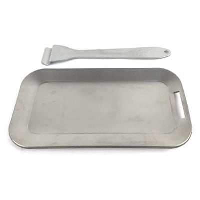 フェニックスライズの「焚き火テッパン[チタン]　厚さ3.0mm　メスティンサイズ」【配送不可地域：離島・沖縄県】