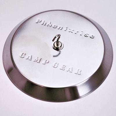 フェニックスライズの「直火フライパン浅型用ふた」【配送不可地域：離島・沖縄県】