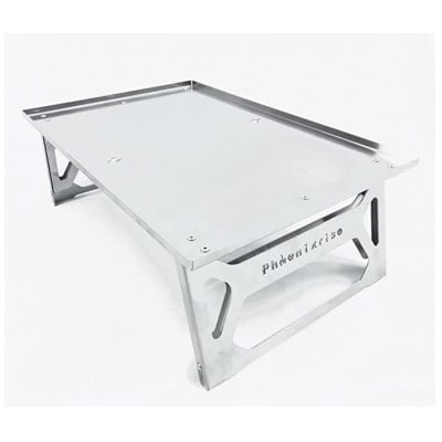 フェニックスライズの「ステンレステーブル」【配送不可地域：離島・沖縄県】