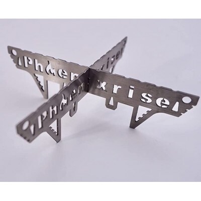 フェニックスライズの「アルコールストーブ用五徳チタン[小]」【配送不可地域：離島・沖縄県】