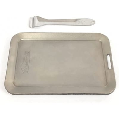 フェニックスライズの「焚き火テッパン[チタン]　厚さ5.0mm　ラージメスティンサイズ」【配送不可地域：離島・沖縄県】