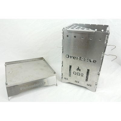 フェニックスライズの焚火台、スタンドセット「OverDrive2.0+スタンドセット」【配送不可地域：離島・沖縄県】