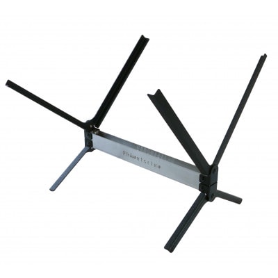 フェニックスライズの薪置き台「ダブルデッカちゃん」【配送不可地域：離島・沖縄県】