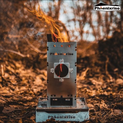 フェニックスライズの焚火台「OverDrive3」【配送不可地域：離島・沖縄県】