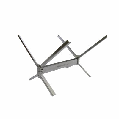 [DD-C0]フェニックスライズの薪スタンド「ダブルデッカちゃん0号」【配送不可地域：離島・沖縄県】