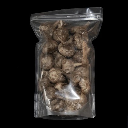 丸美農園 田子町産【遠赤外線熟成】黄金の黒にんにく(S～Mサイズ)約800g