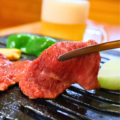 田子牛焼肉用切落とし300g （特製タレ付 ）