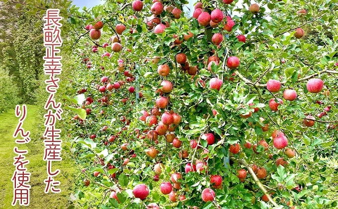 田子の無添加りんごジュース1L×6本 長畝正幸さん生産直送