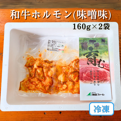 味付き和牛ホルモン160g×2袋