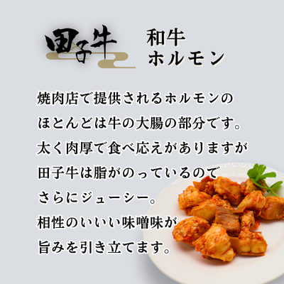 味付き和牛ホルモン160g×2袋