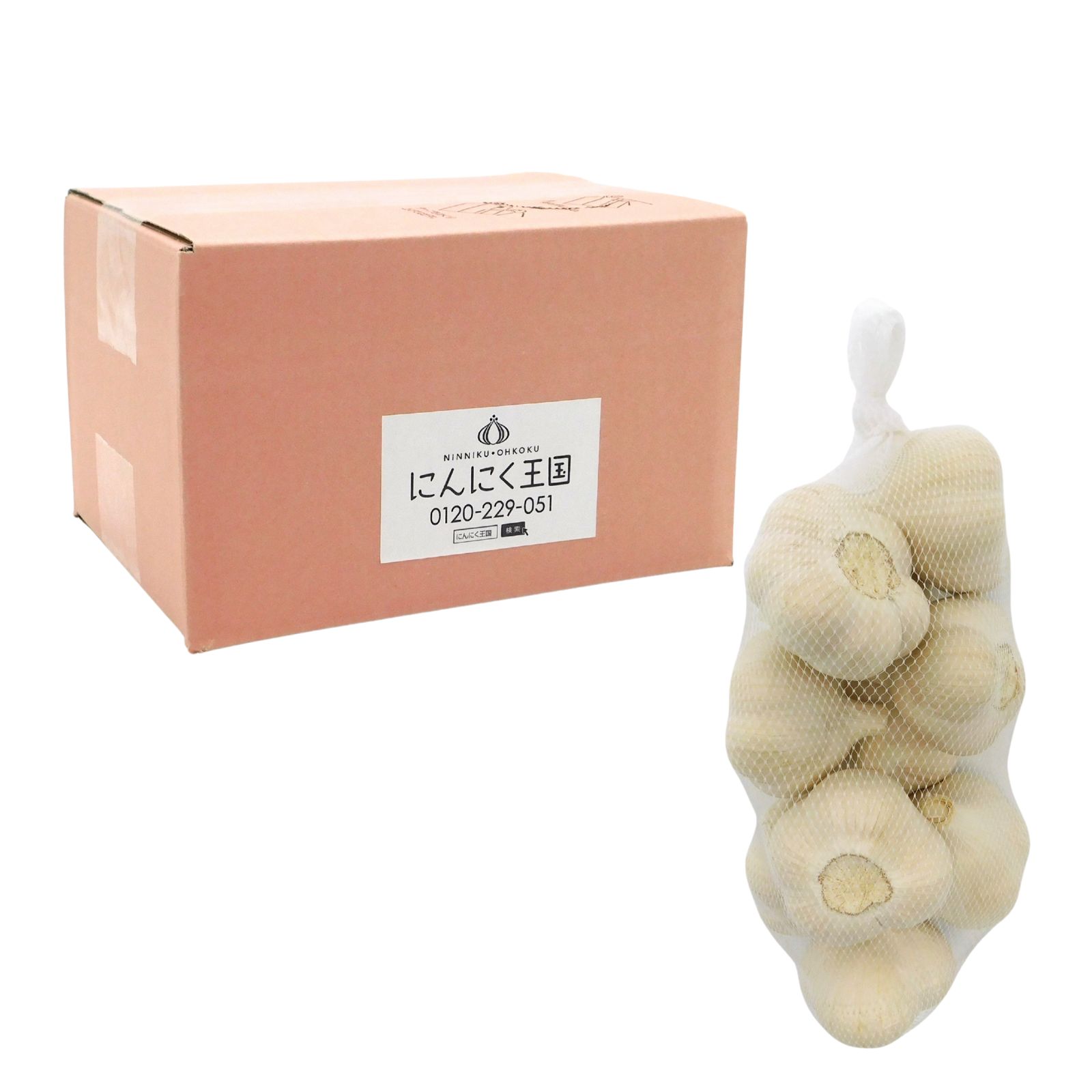 日本一ブランドたっこにんにくMサイズ10玉（青森県田子町産にんにく）