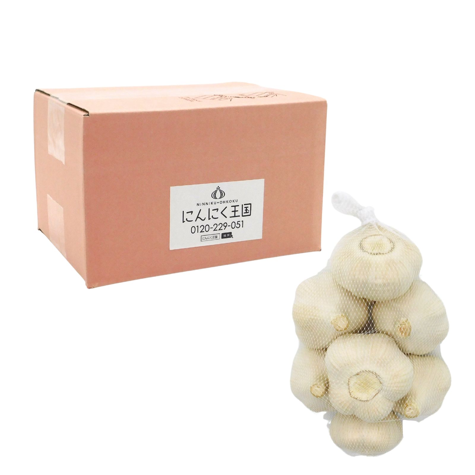 日本一ブランドたっこにんにくLサイズ7玉（青森県田子町産にんにく）