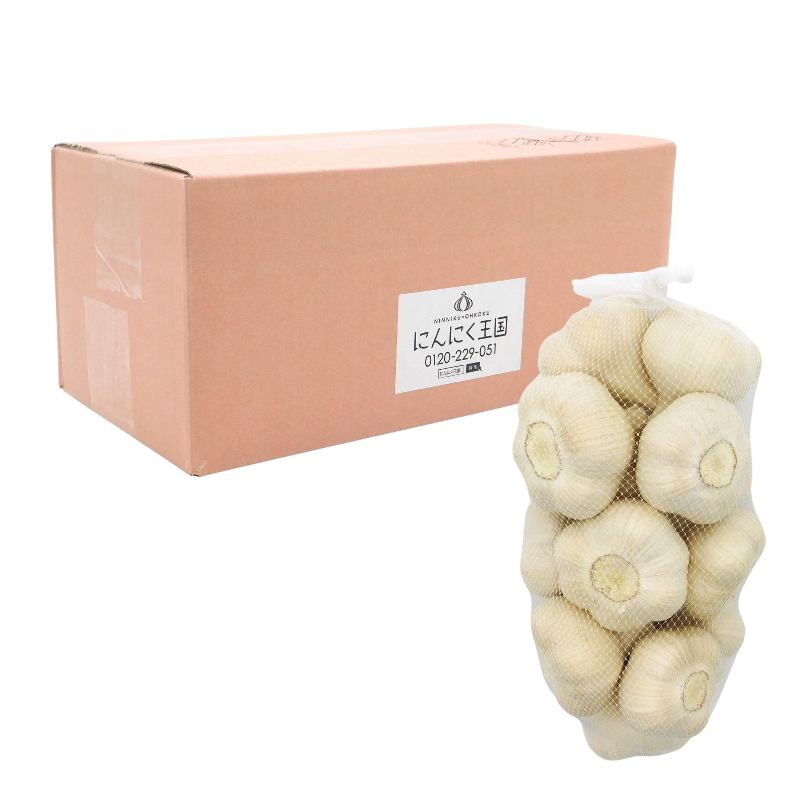 日本一ブランドたっこにんにくLサイズ15玉（青森県田子町産にんにく）