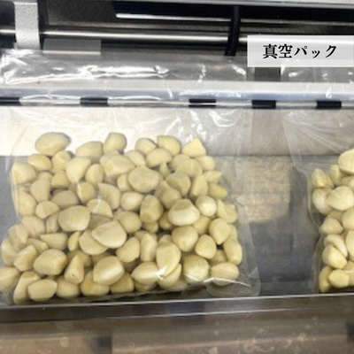 青森県田子町産 むきにんにく1kg(S～Mサイズ混合)業務用