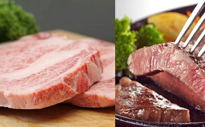 田子牛 リブロースステーキ800g（200g×4枚）