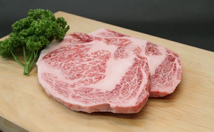 田子牛 リブロースステーキ400g（200g×2枚）