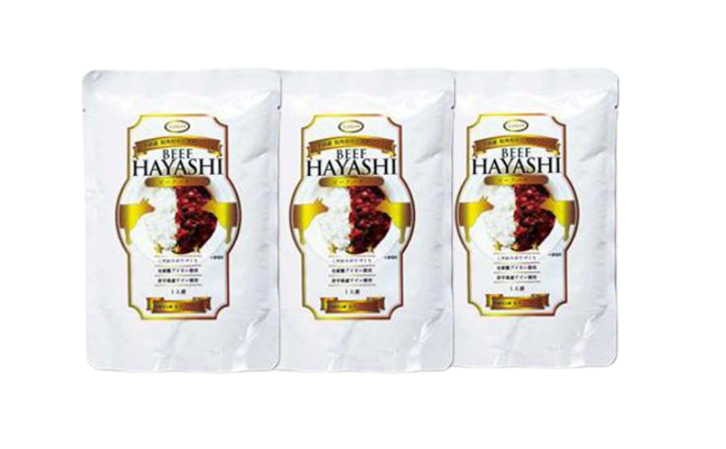 惣菜 岩手県産 短角和牛の本格ディナー ビーフハヤシ 3個 セット カナンフーズ レトルト食品 レトルト 温めるだけ レンジ レンジ調理 ハヤシライス ハッシュドビーフ 短角牛 牛肉 牛 和牛 おかず 常温 常温保存 非常食 備蓄 岩手 岩手県 盛岡市