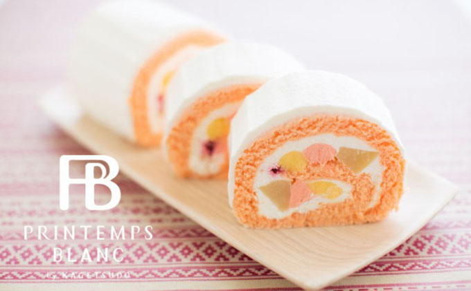 【季節限定】白桃ロール＆ショコランジュセット