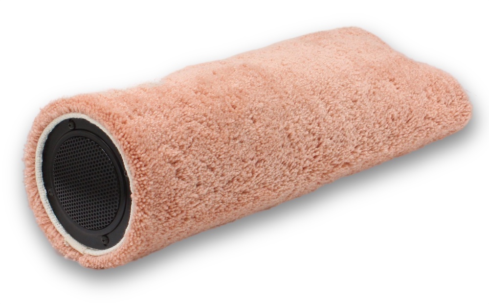 抱っこスピーカー ハグミー 虹色 ベビーピンク ベージュ スピーカー オーディオ 抱き枕型スピーカー 音響 音響機器 日用品 岩手 岩手県 盛岡市 (ベビーピンク)