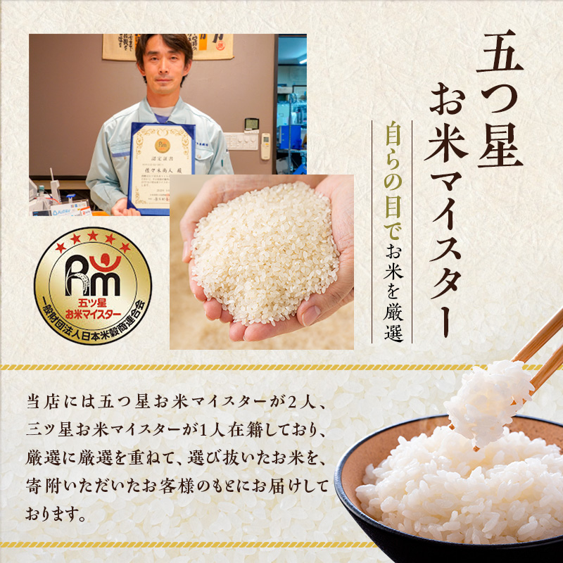 佐々木米穀店 米 五つ星お米マイスター推奨  銀河のしずく無洗米  5kg 岩手 盛岡市産 お米 白米 精米 ご飯 ブランド米 新米 令和6年産 産地直送 送料無料 コメ こめ おこめ 令和6年 2024年 岩手県 盛岡 盛岡市