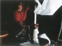 【南部しぼり 紫根染】 木綿風呂敷草紫堂 南部紫根染 小物 持ち運び 包み 伝統柄 使い易いサイズ