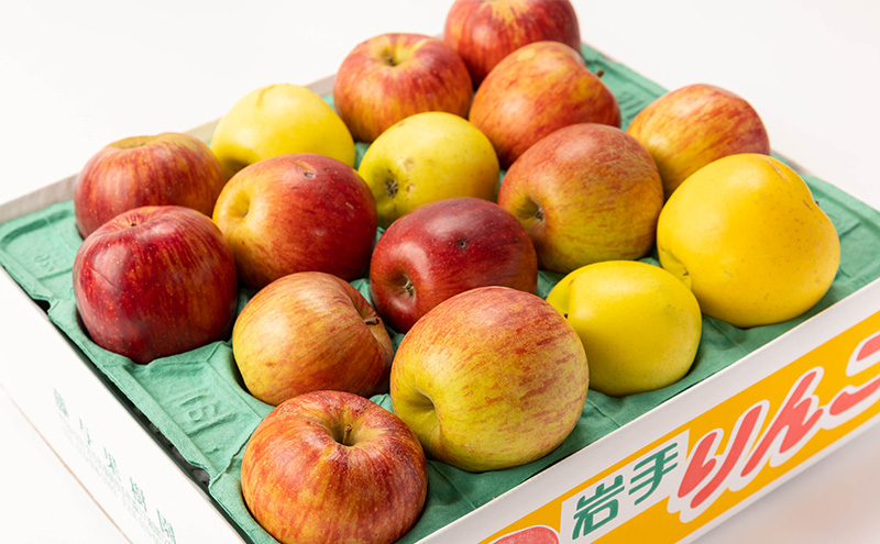 盛岡から「農で人をつなぐ」藤与果樹園：《訳アリ》サンふじ10kg 藤与果樹園 訳アリ 不揃い 傷 規格外 フルーツ 果物 旬のフルーツ 旬の果物 旬 冬 岩手 盛岡 産地直送 11月から発送