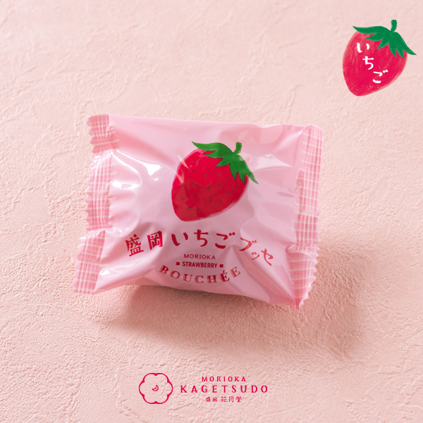盛岡いちごブッセ6個入 菓子 お菓子 おかし 焼き菓子 ブッセ