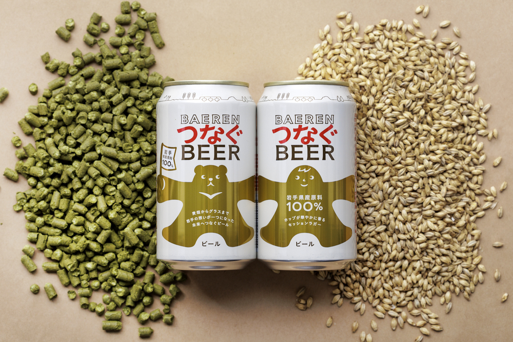 ベアレン つなぐビール 350ml × 24本 ビール 詰め合わせ セット クラフトビール ベアレンビール 地ビール ラガー ラガービール 酒 お酒 地酒 アルコール 缶ビール 缶 箱買い 東北 岩手 岩手県 盛岡市