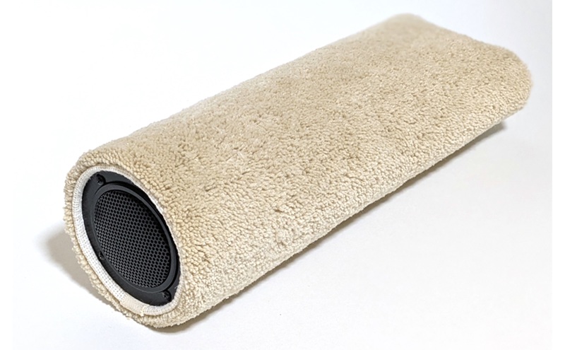 抱っこスピーカー ハグミー 虹色 ベビーピンク ベージュ スピーカー オーディオ 抱き枕型スピーカー 音響 音響機器 日用品 岩手 岩手県 盛岡市 (ベビーピンク)