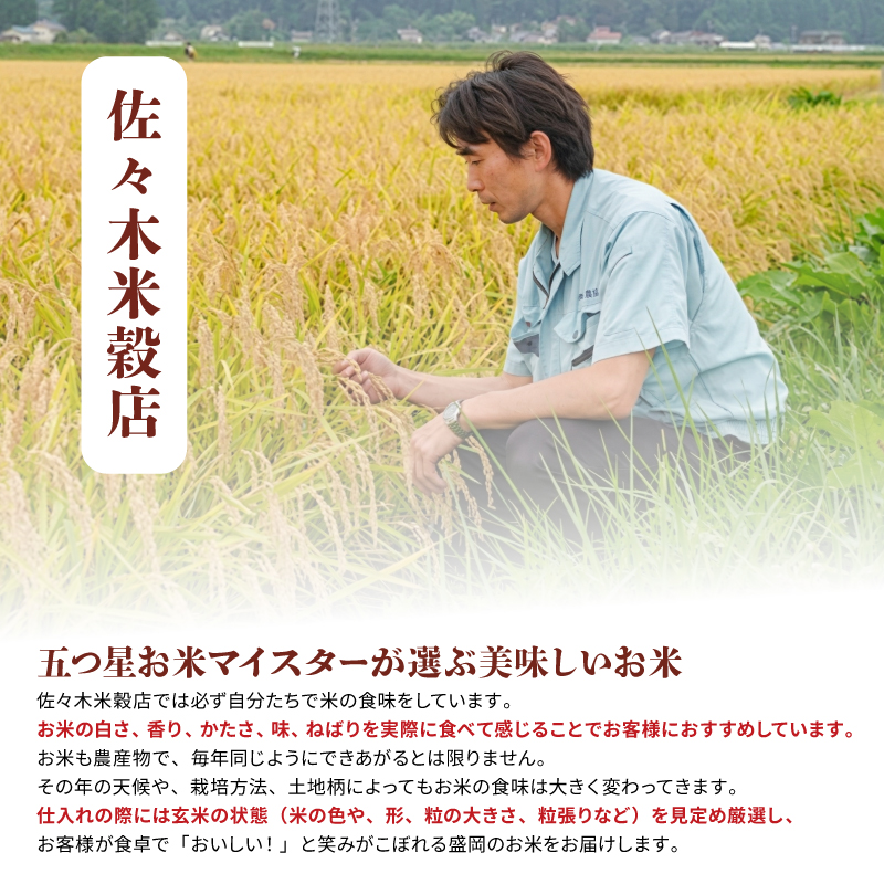 銀河のしずく 10kg 5kg×2袋 米 定期便 3回 3ヶ月 連続 お届け 盛岡市産 いわて米 ブランド米 精米 白米 米 お米 こめ コメ ライス ご飯 ごはん 美味しい おすすめ贈り物 ぎんがのしずく 国産 産地直送 盛岡 佐々木米穀店