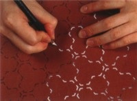 【南部しぼり 紫根染】 木綿風呂敷草紫堂 南部紫根染 小物 持ち運び 包み 伝統柄 使い易いサイズ