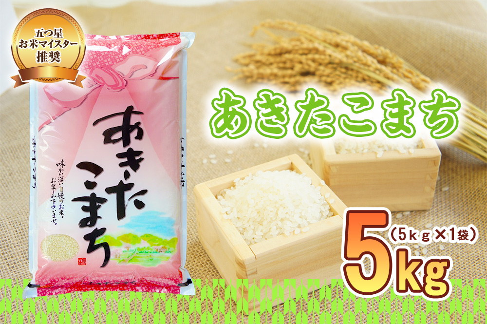 佐々木米穀店 米 五つ星お米マイスター推奨 あきたこまち 5kg 岩手 盛岡市産 お米 白米 精米 ご飯 ブランド米令和7年産 産地直送 送料無料 コメ こめ おこめ 令和7年 2025年 岩手県 盛岡 盛岡市
