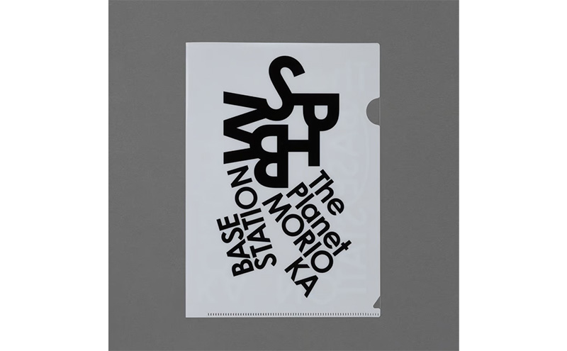 盛岡という星で オリジナルステッカー&クリアファイルセット 文具 文房具 ステッカー クリアファイル 岩手 盛岡